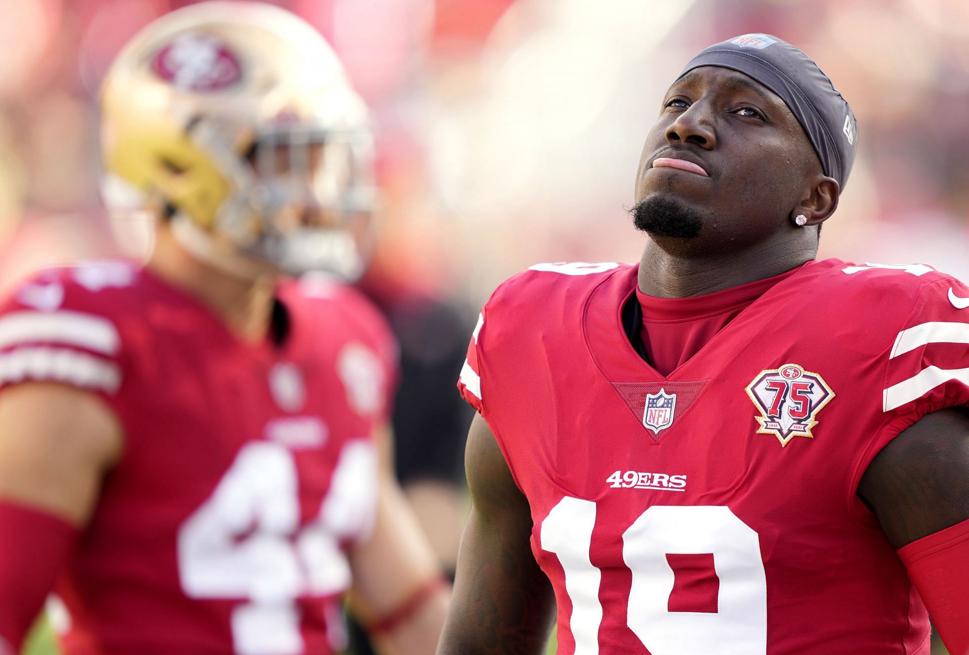 Deebo Samuel: San Francisco 49ers GM John Lynch 'can't imagine' trading  star receiver away, NFL News