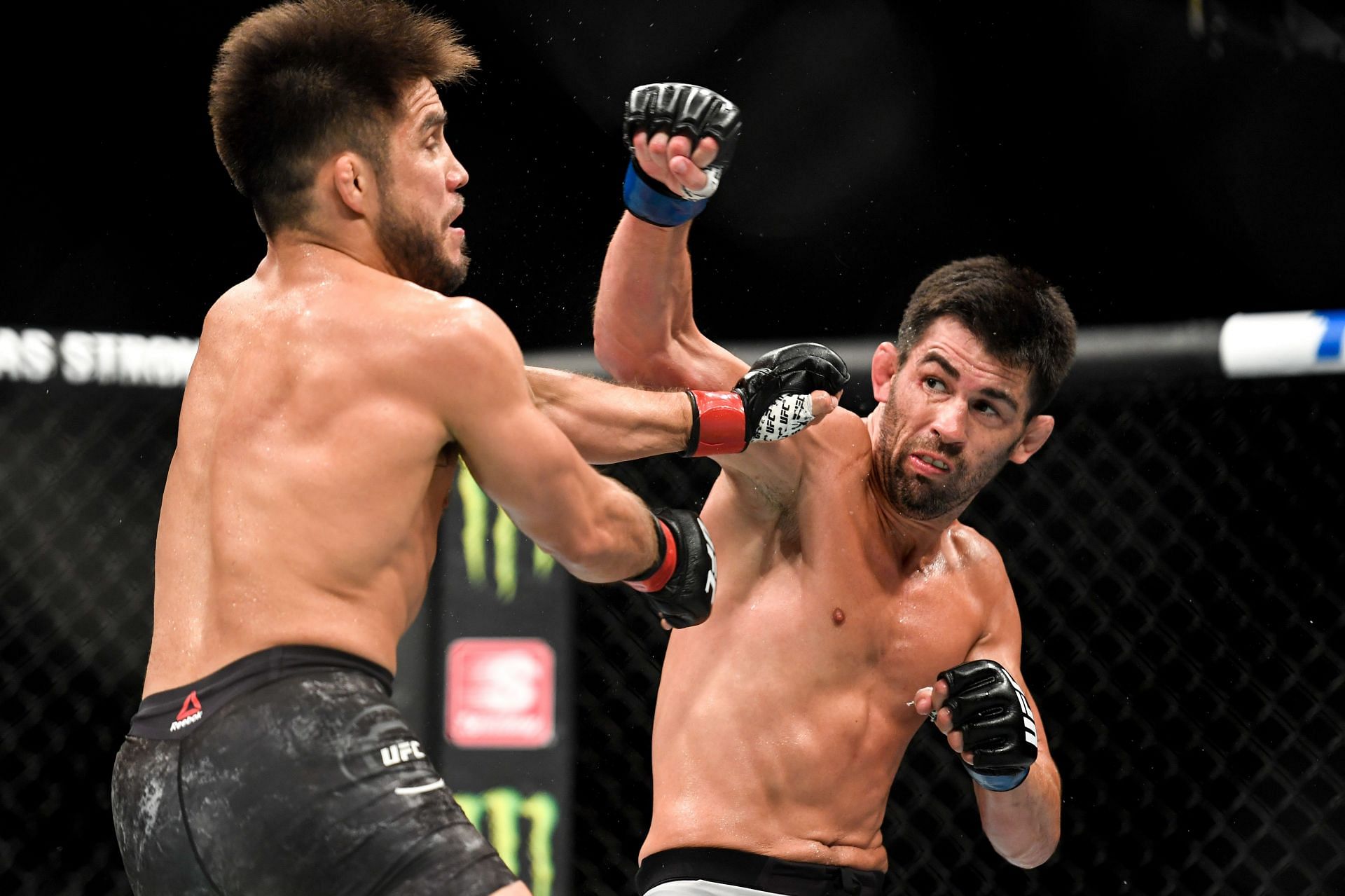 UFC 249: Ferguson vs. Gaethje - Henry Cejudo vs. Dominick Cruz (right) (Image courtesy of Getty)