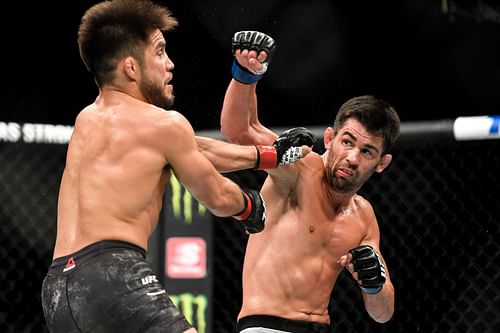 UFC 249: Ferguson vs. Gaethje - Henry Cejudo vs. Dominick Cruz (right) (Image courtesy of Getty)