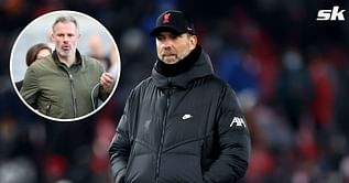 “Might take the emotion out of it” – Jamie Carragher backs Klopp to make ‘brave’ decision with Liverpool line-up for Merseyside derby