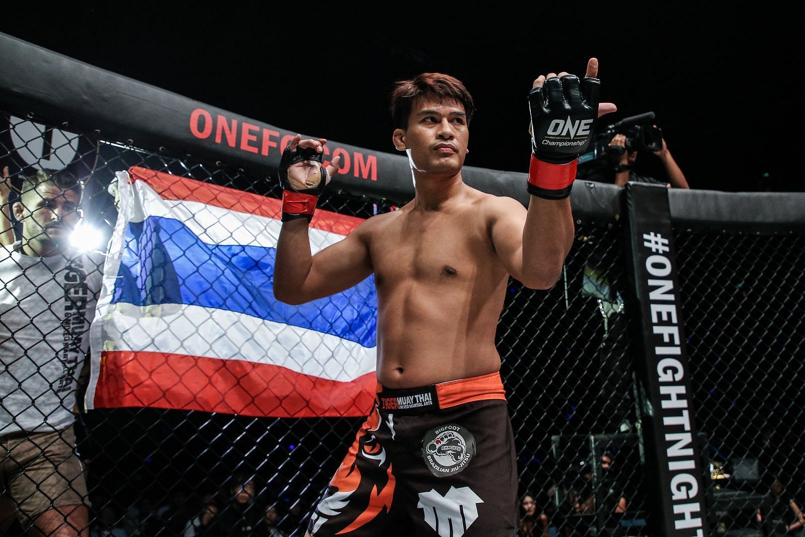 [Photo Credit: ONE Championship] Shannon Wiratchai