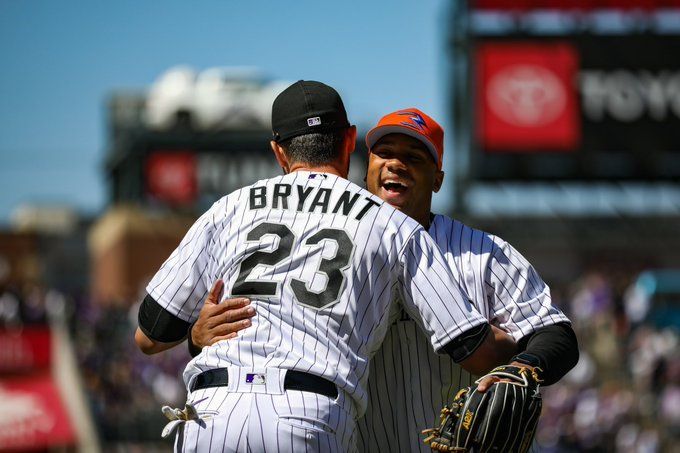 Colorado Rockies: Russell Wilson will throw ceremonial first pitch