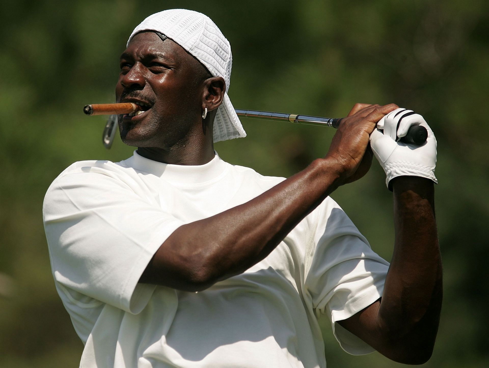 Michael Jordan at the 2007 Wachovia Championship-ProAm