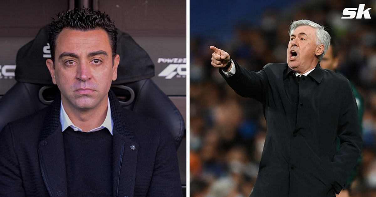 Real Madrid manager Carlo Ancelotti responds to Barcelona manager Xavi&#039;s comments