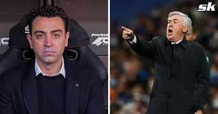 "What exactly is playing well?" - Real Madrid manager Carlo Ancelotti responds to Barcelona manager Xavi's comments