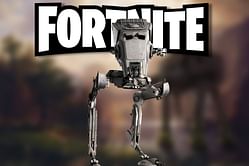 Fortnite YouTuber recreates AT-ST Walker from Star Wars