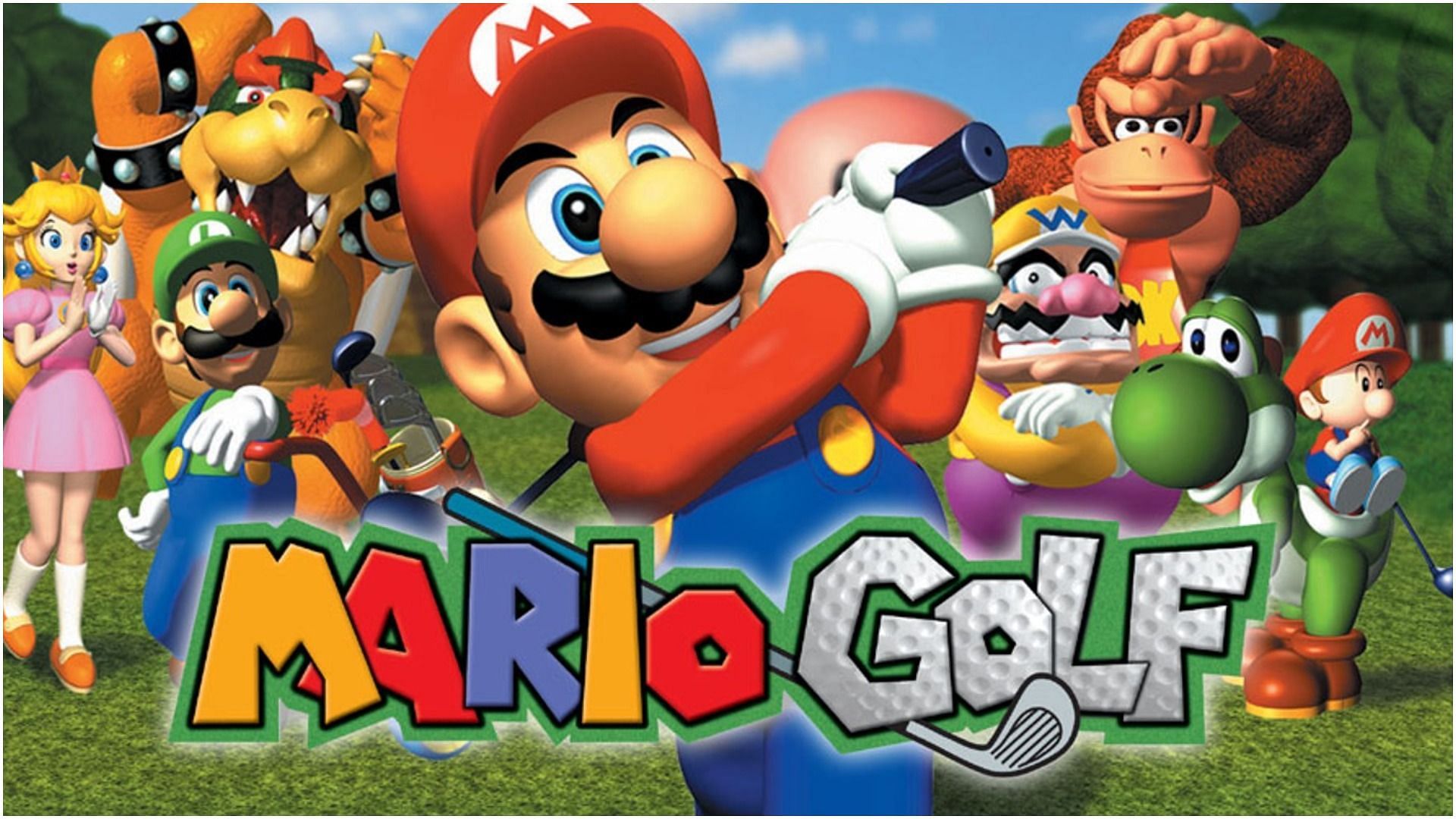 Mario Golf is now available for Nintendo Switch Online from the Nintendo 64 game library (Image via Nintendo)