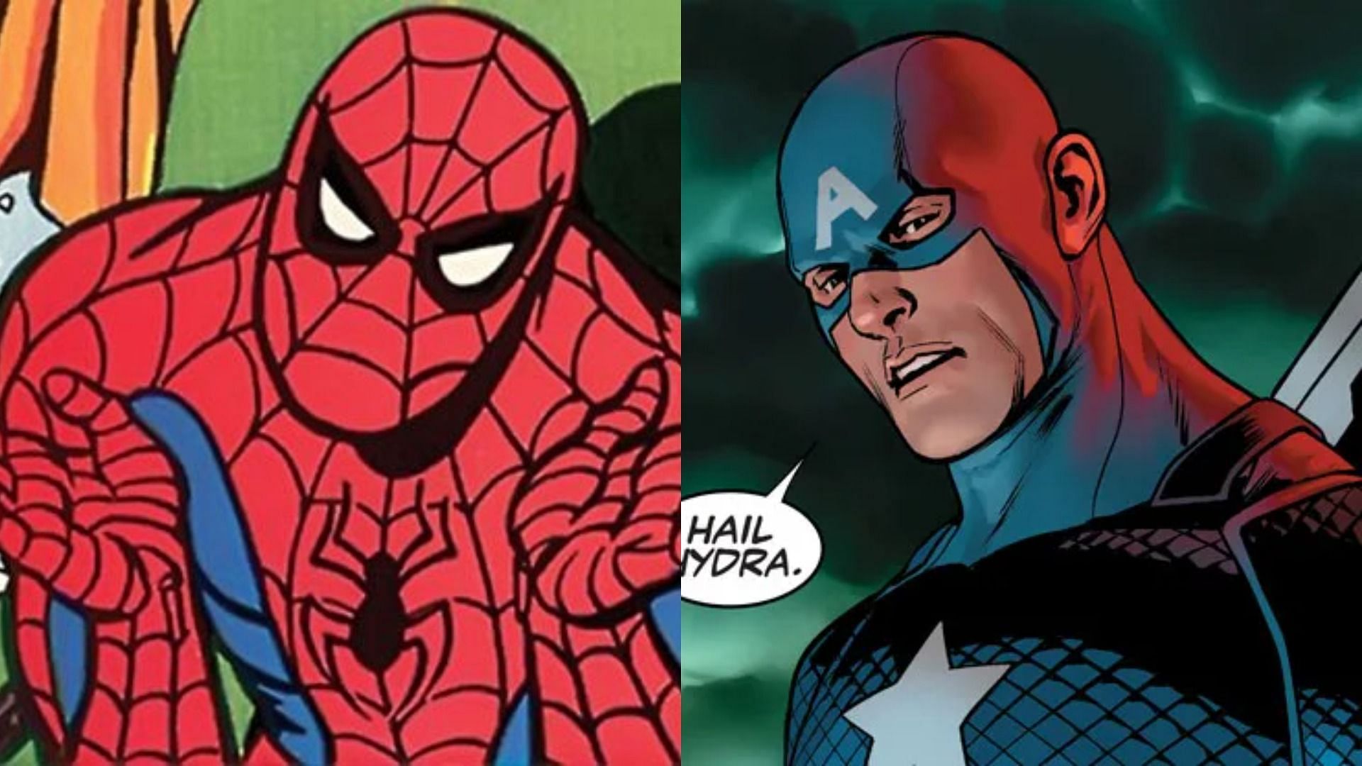 Exploring 10 best memed moments from comics: From Batman slapping Robin to  Captain America's 
