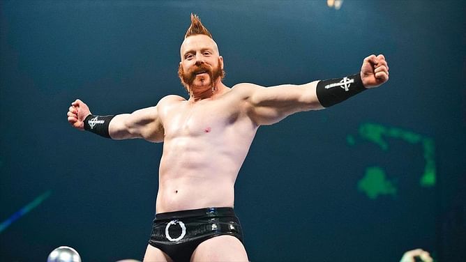 AEW star reacts to Sheamus' match getting cut from WrestleMania Saturday