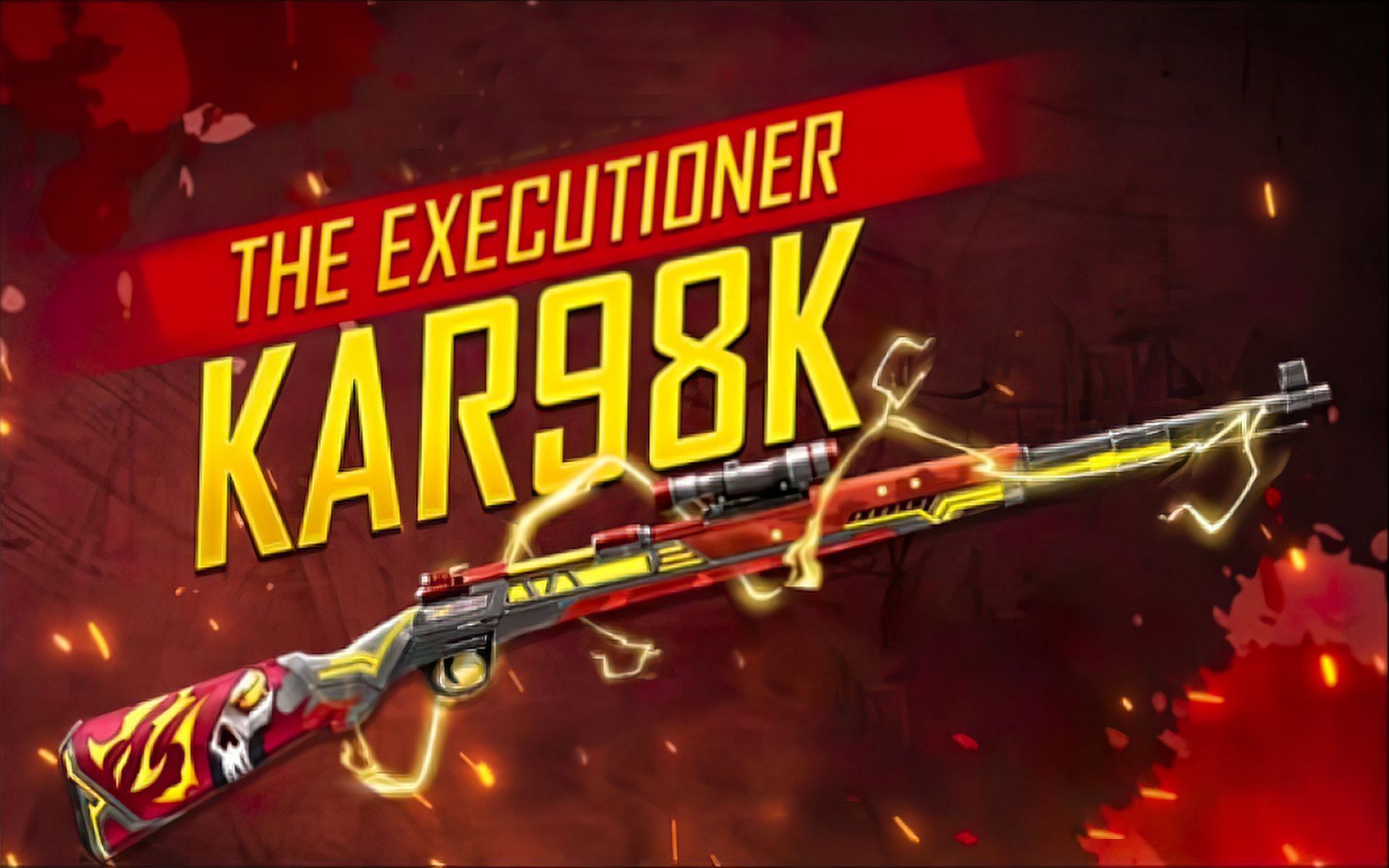 Executioner Kar98K is up for free in Free Fire MAX (Image via Sportskeeda)