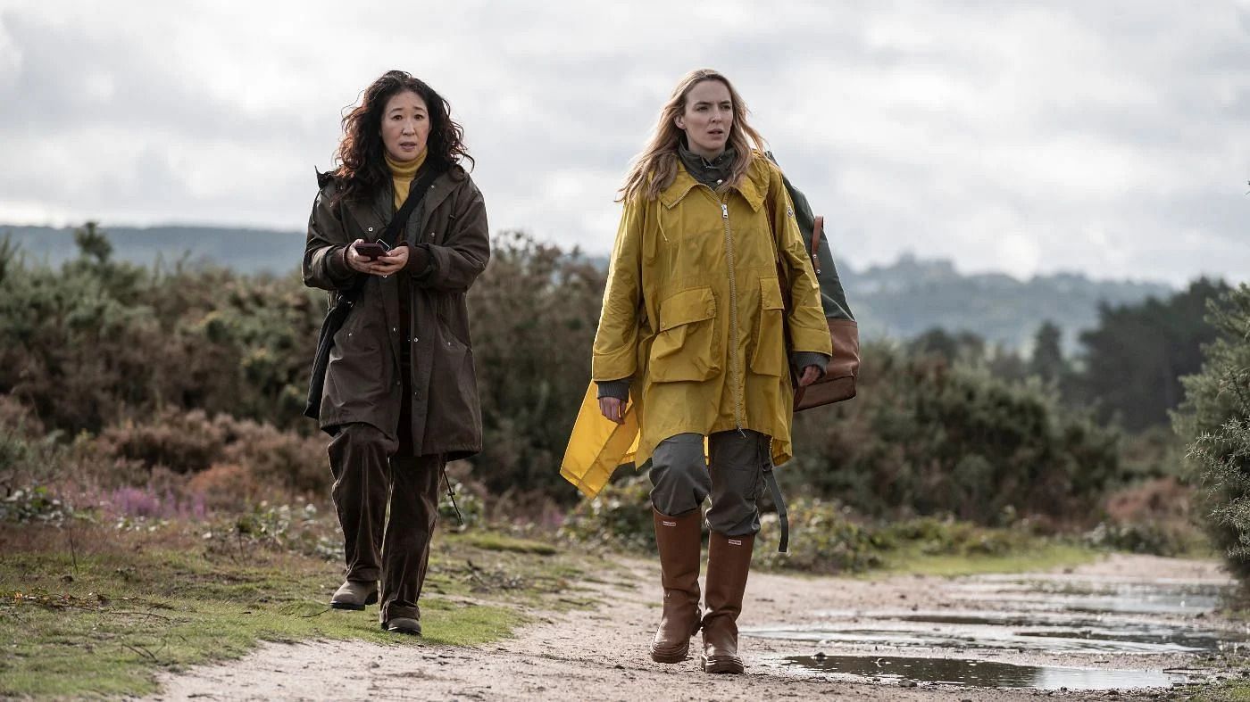 On their way to finding The Twelve in Killing Eve (Image via BBC America)