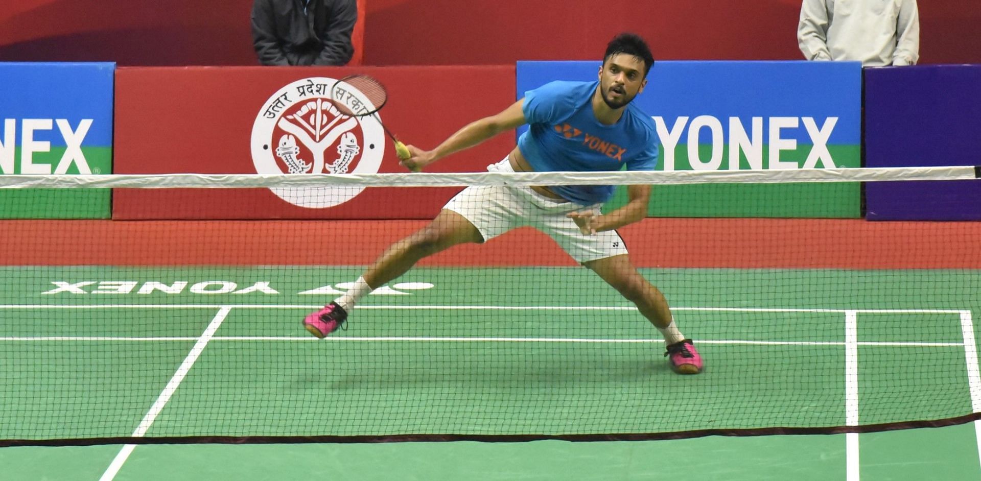 Unseeded Indian shuttler Manjunath lost to fourth seed Toma Junior Popov of France 11-21, 19-21 in the men&#039;s singles final on Sunday. (Pic credit: BAI)