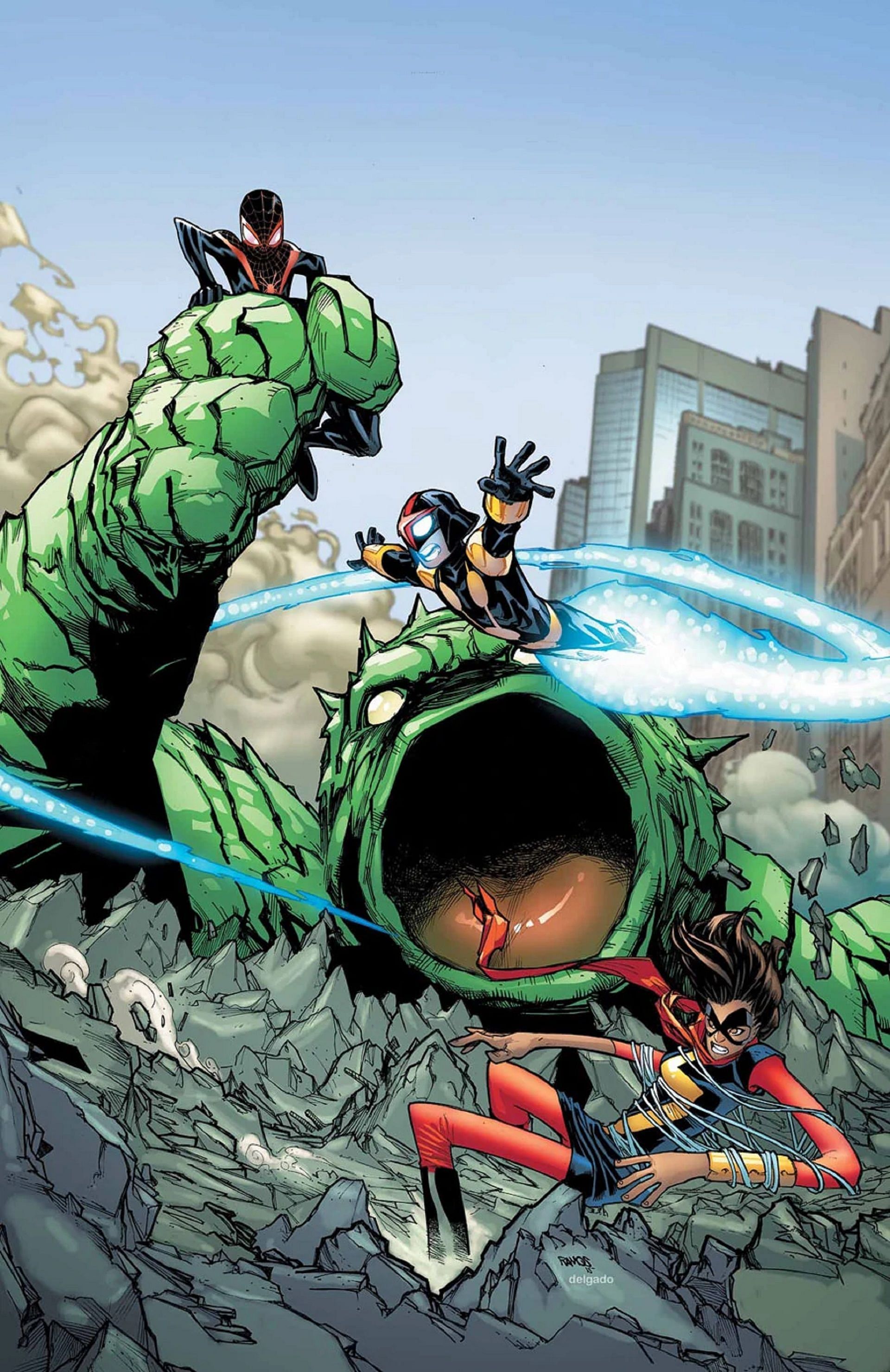 Giganto made his debut in Fantastic Four #1 (Image via Marvel)