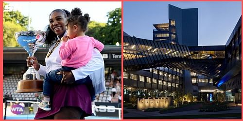 Nike's building named after Serena Wiliams has a theater named after her daughter Olympia