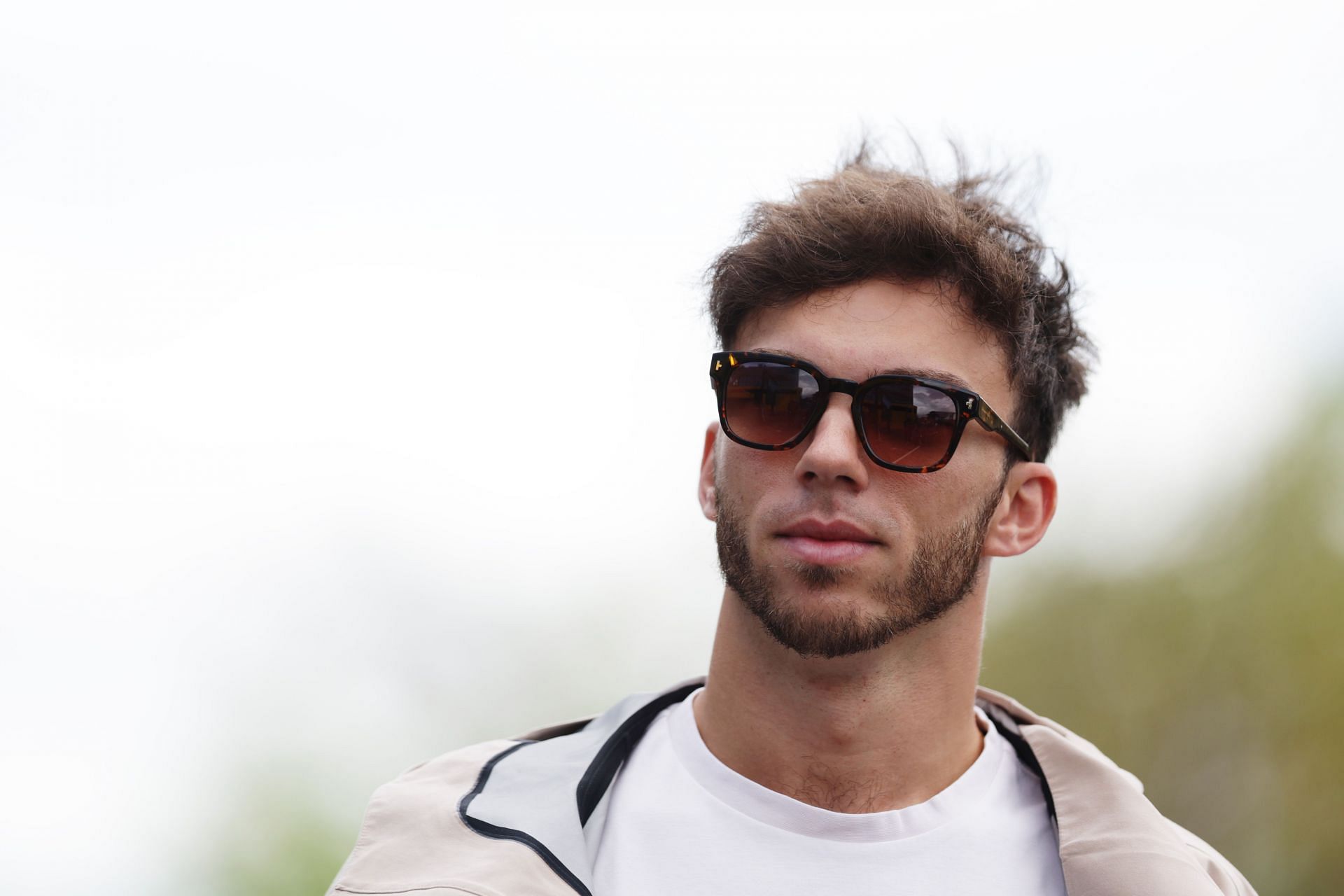 Pierre Gasly at the F1 Grand Prix of Emilia Romagna