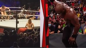 WWE fans show concern for Bobby Lashley after scary fall