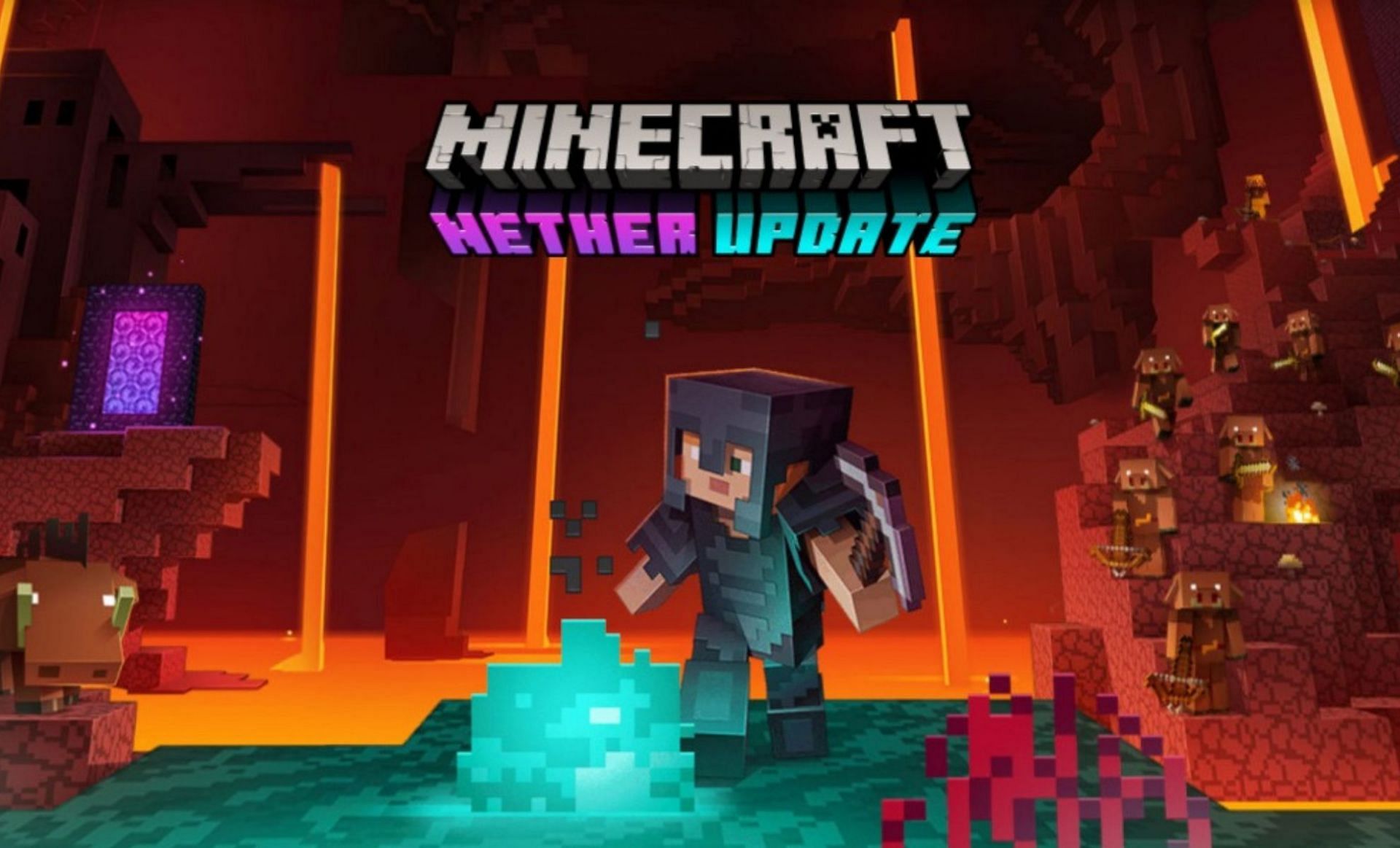 The Nether update (Image via Nintendo)