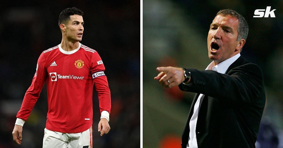 [L-to-R] Manchester United&#039;s Cristiano Ronaldo and Graeme Souness.