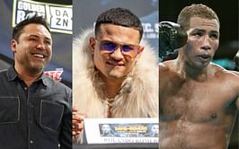 "That's an honor" - Rolly Romero reacts to being compared to Ricardo Mayorga by Oscar De La Hoya