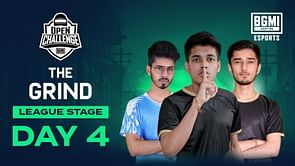 BMOC The Grind League Stage Day 4: Schedule, map order, Day 3 overview, and more