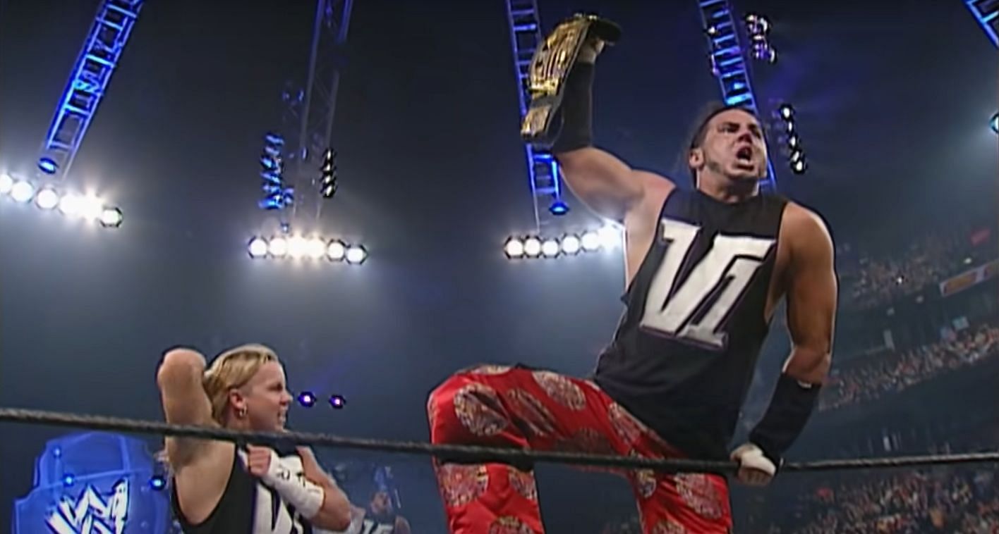 Matt Hardy as the Cruiserweight Champion