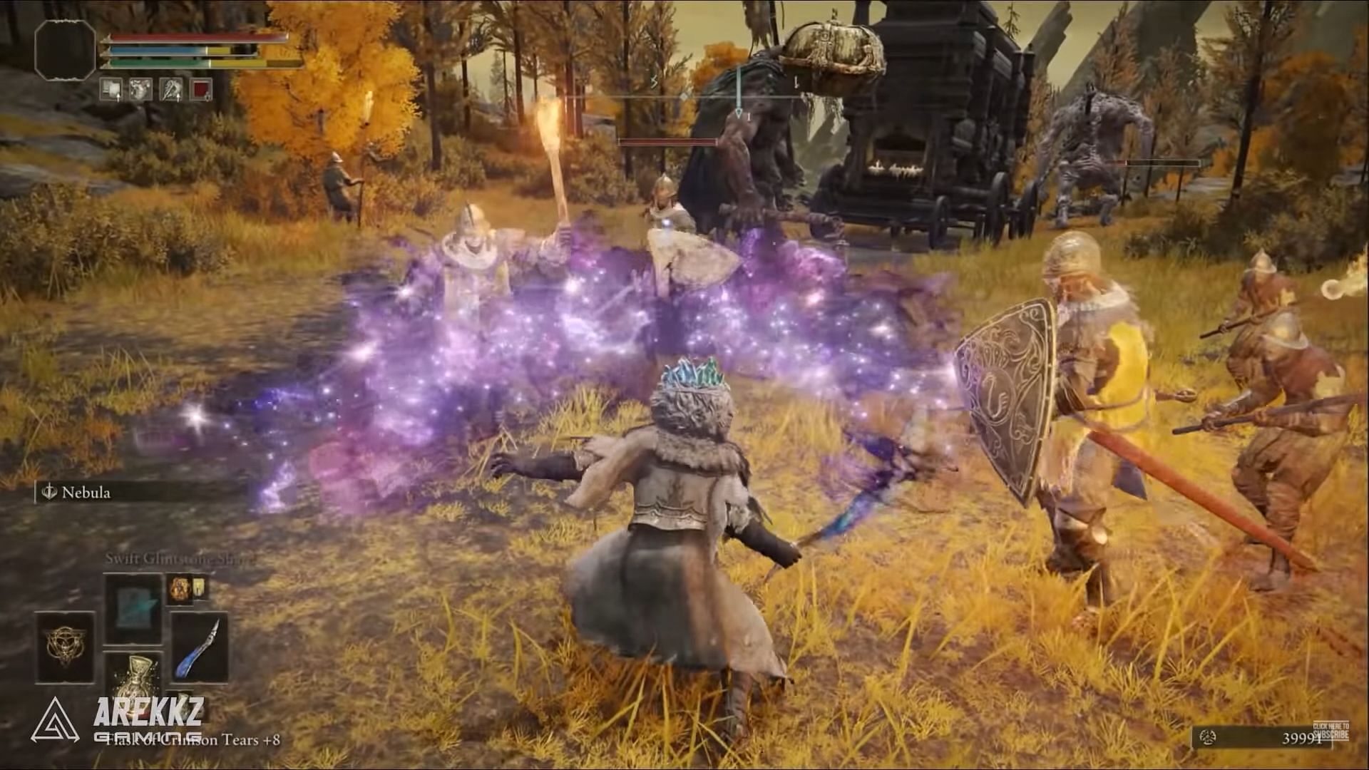 Wing of Astel can demolish every boss in Elden Ring in the blink of an eye (Image via Arekkz Gaming/YouTube)
