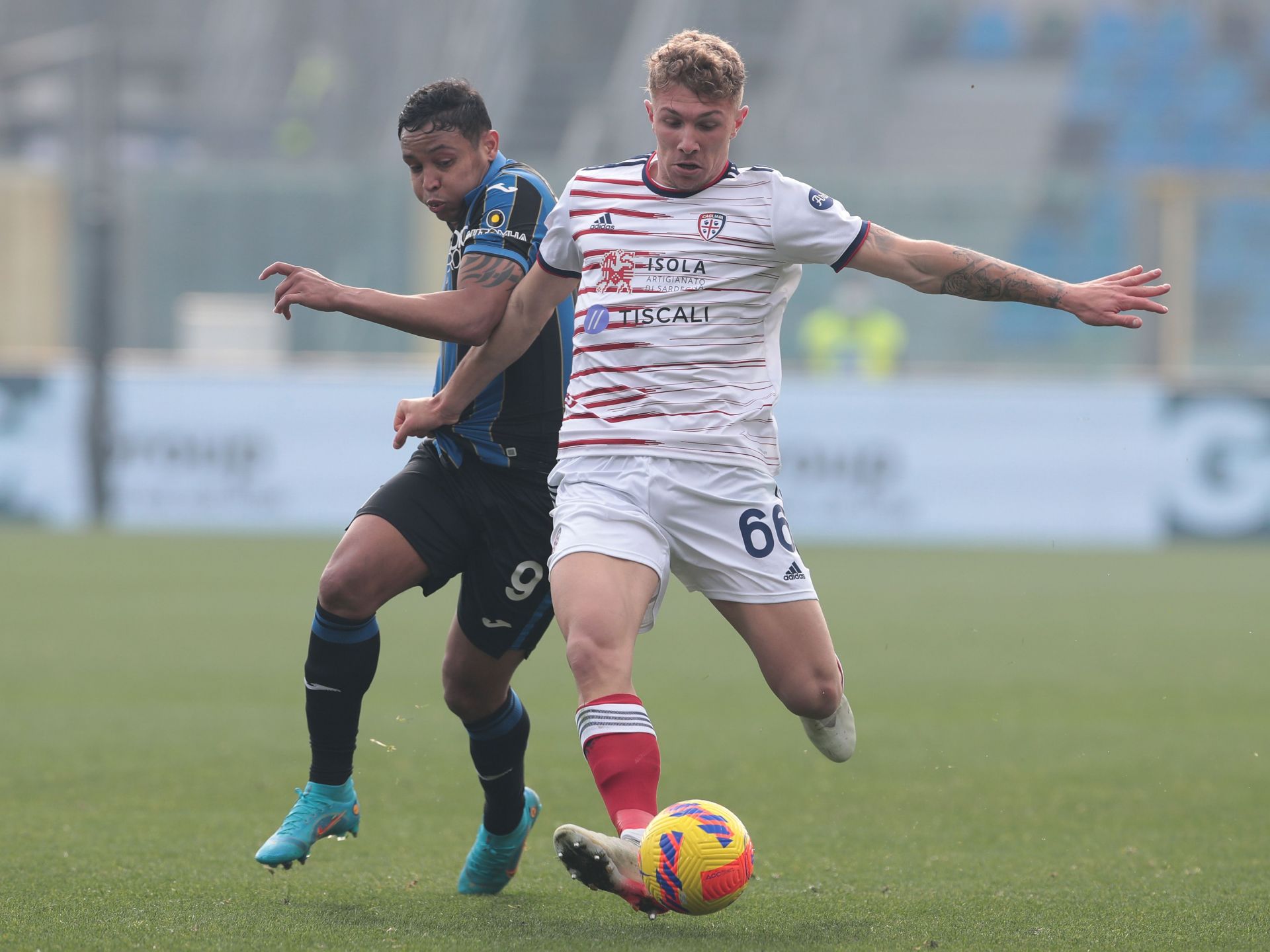 Genoa CFC Vs Cagliari Calcio Editorial Photo - Image of marin