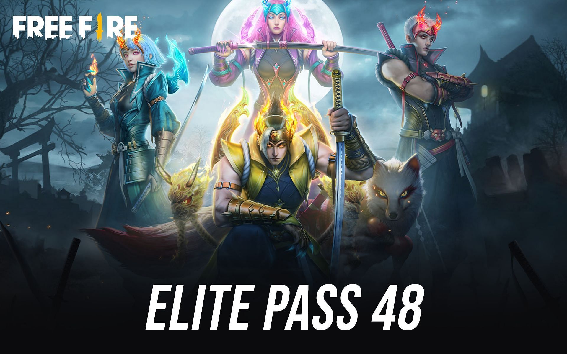 Free Fire Elite Pass 48 will begin on 1 May (Image via Sportskeeda)