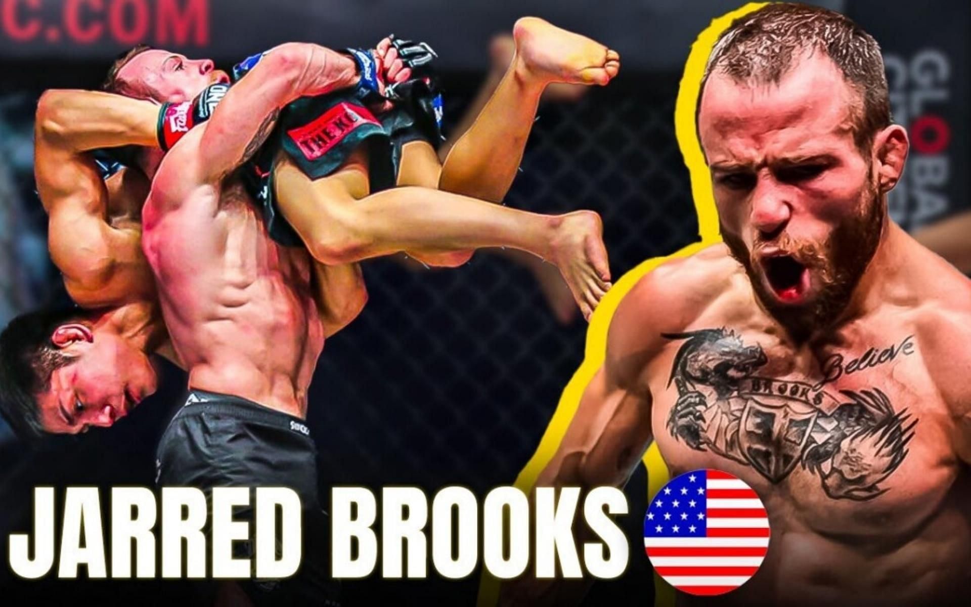 ONE Championship&#039;s Jarred Brooks is one of the most entertaining fighters active today. (Image courtesy of ONE Championship&#039;s YouTube channel)