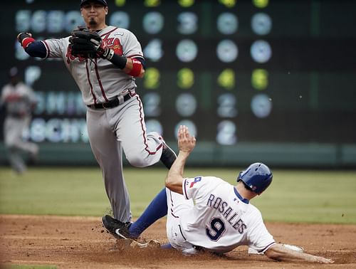 Atlanta Braves v Texas Rangers will face off in Arlington, Texas this weekend as the two struggling teams hope they can pull themselves up from mediocre records early from earlier this year.