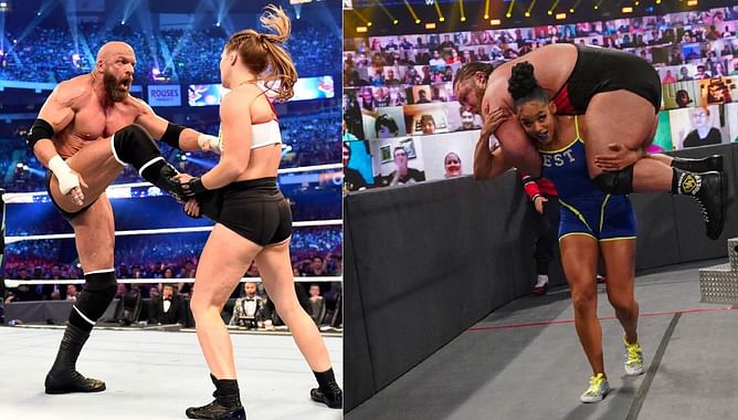 5 WWE Women who could realistically win a male championship