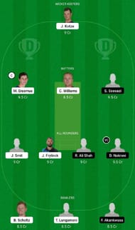NAM vs UGA Dream11 Fantasy Tip #2