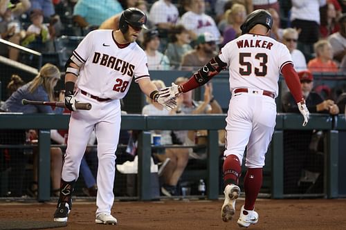 The Arizona Diamondbacks continue their homestand Monday, where they'll welcome the Los Angeles Dodgers.