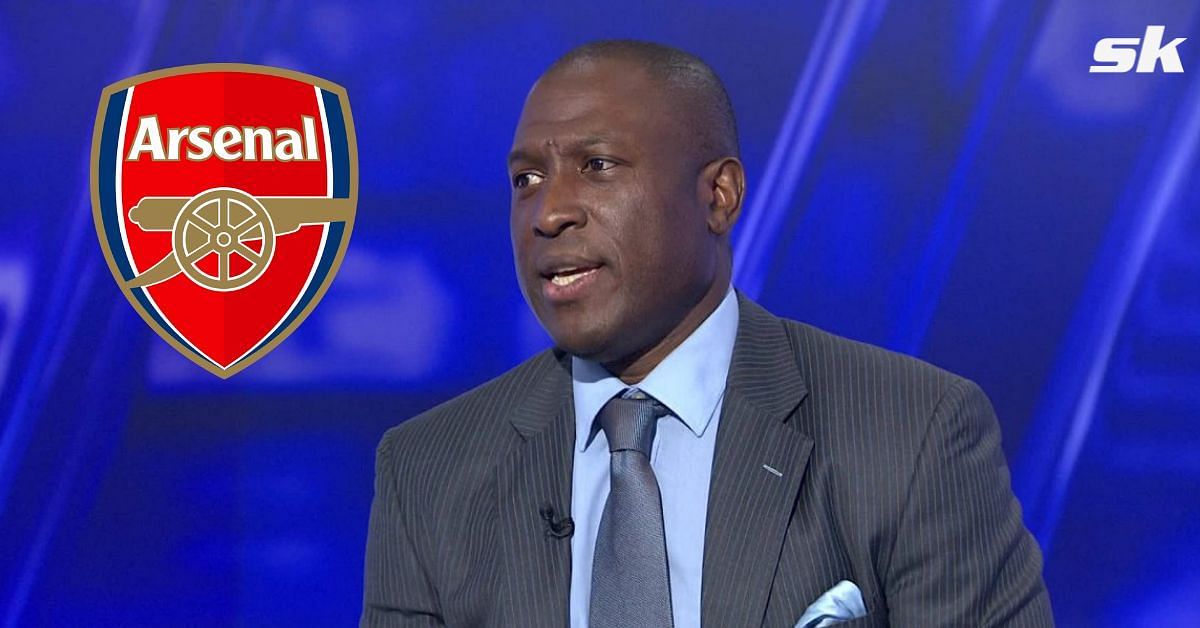 Kevin Campbell identifies an Arsenal player struggling for confidence.