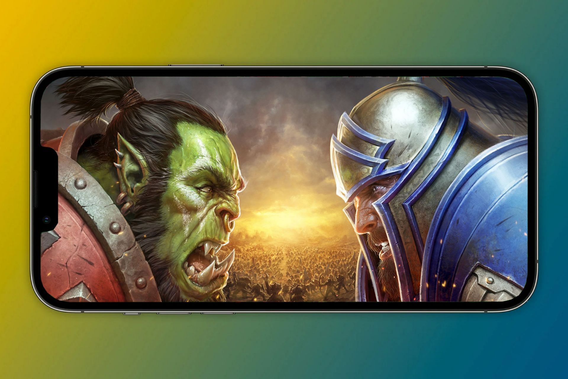 A new Warcraft Mobile reveal is coming next week, here&#039;s where to watch it at (Image via Sportskeeda)
