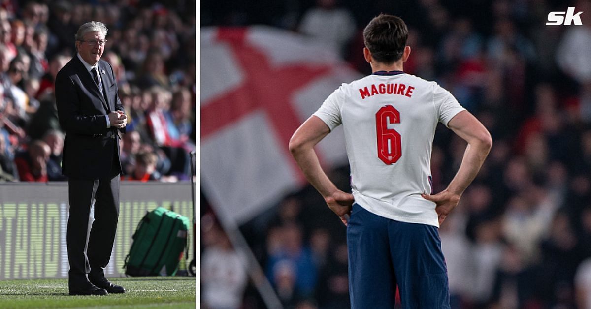 Roy Hodgson on Manchester United defender Harry Maguire being booed by England fans