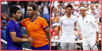 Carlos Alcaraz records 50th win on ATP tour, quicker to the milestone than Roger Federer and Novak Djokovic, but slower than Rafael Nadal