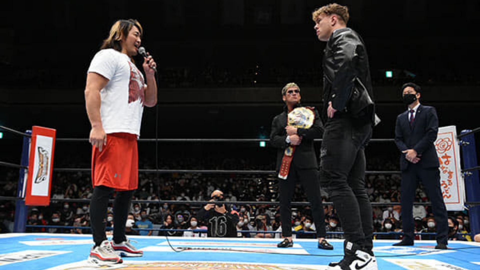 SANADA has vacated the IWGP US Heavyweight Championship