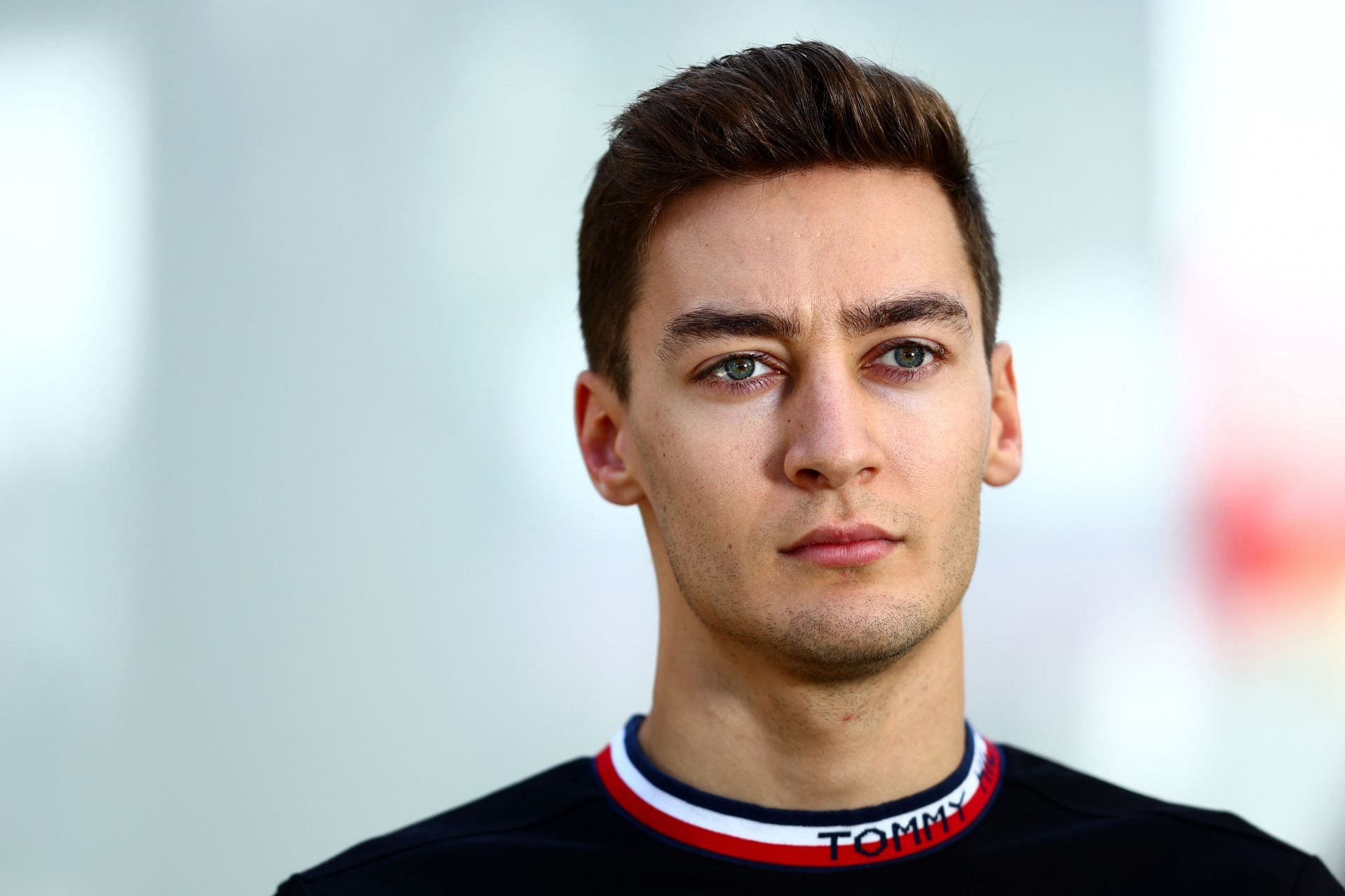 George Russell during the F1 Grand Prix of Australia - Practice