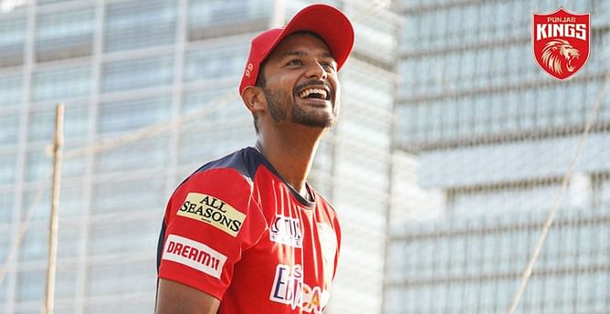 "Everyone holds their breath when he is batting" - Mayank Agarwal praises Liam Livingstone after easy win vs CSK