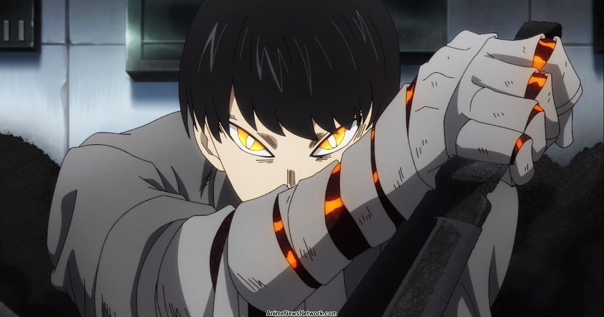 Fire Force: All Members Of Company Eight, Ranked By Strength