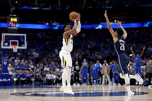 Utah Jazz vs. Dallas Mavericks: Game 1