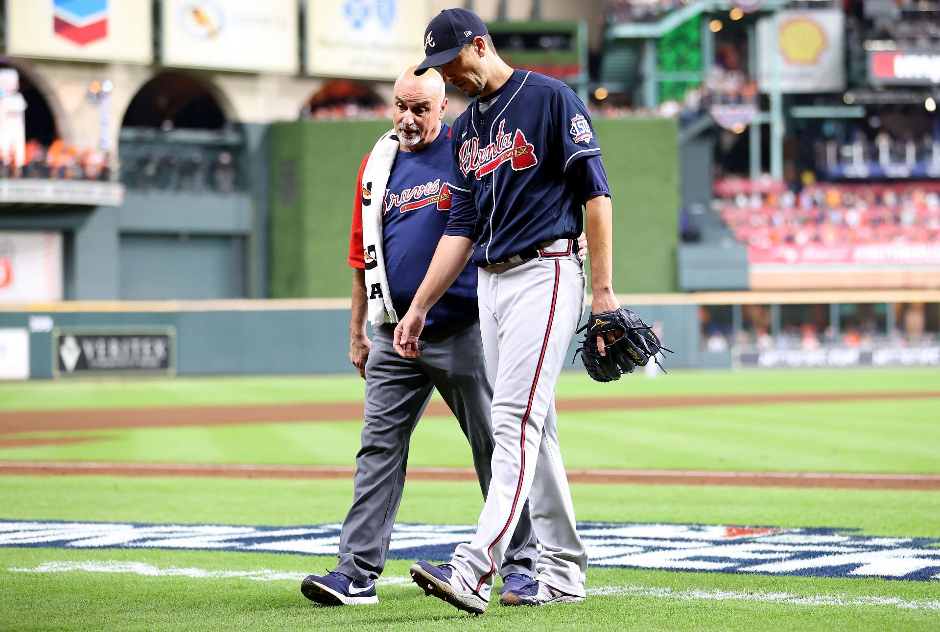 World Series - Atlanta Braves v Houston Astros - Game One