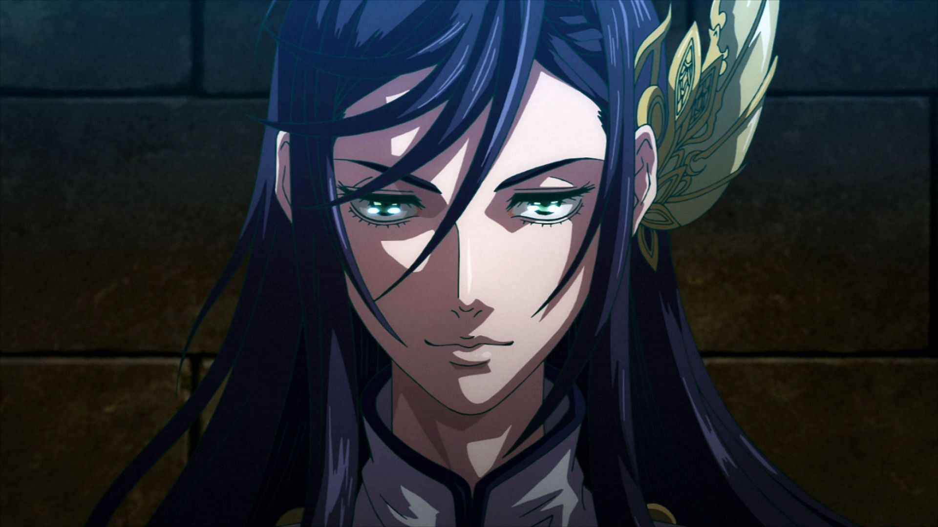 Brunhilde as seen in the anime Record of Ragnarok (Image via Studio Graphinica)