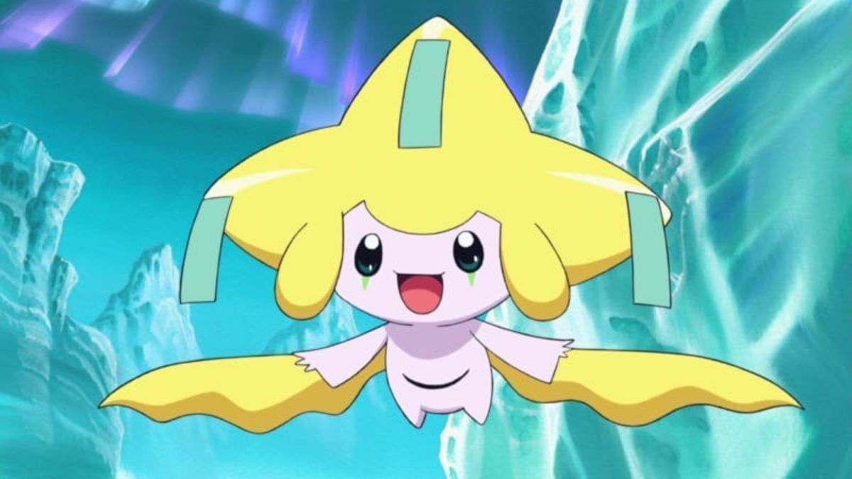 Jirachi is one of few options with access to Happy Hour (Image via The Pokemon Company)