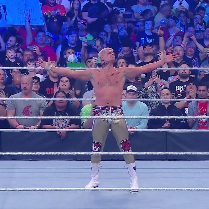 John Cena Reacts To Cody Rhodes' WWE WrestleMania 38 Return