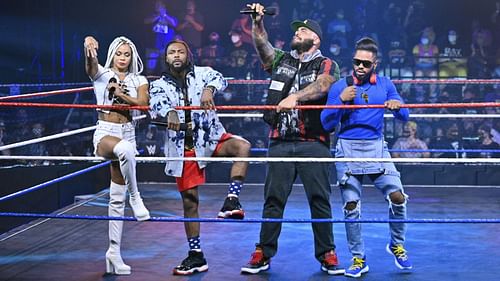 Hit Row was released from WWE in late 2021