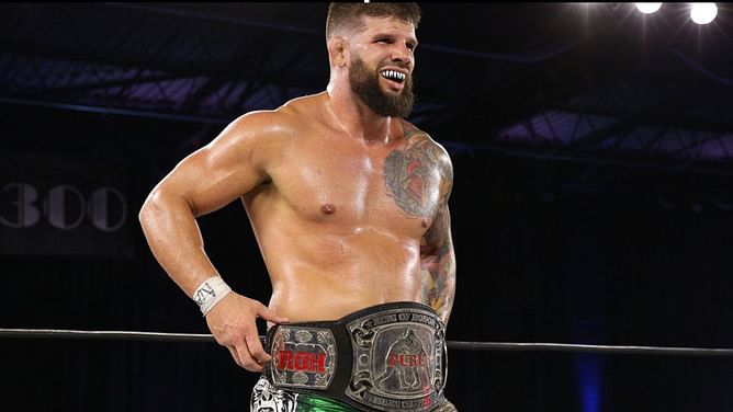 AEW star beats Josh Woods to become ROH Pure Champion