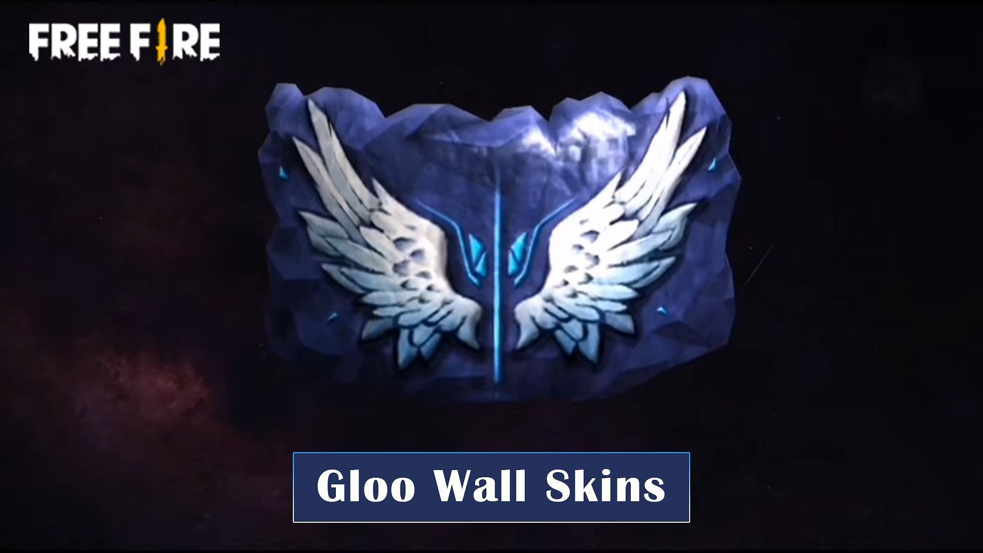 These are some mesmerizing gloo walls in Garena&#039;s flagship title (Image via Sportskeeda)