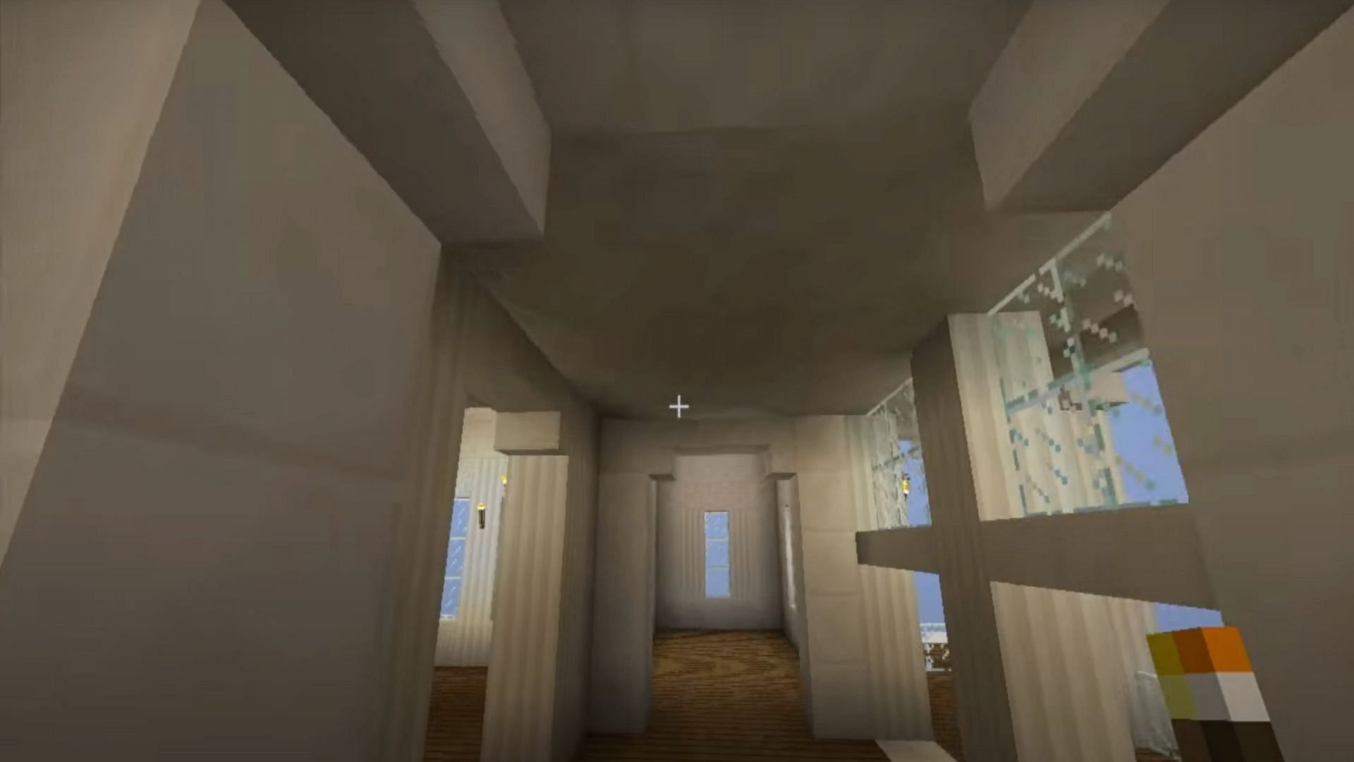 Minecraft Player's Automatic Stairs Build Adds Style To Any Base